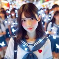 妖精に守られているJK 8枚目
