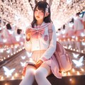 妖精に守られているJK 10枚目