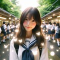 妖精に守られているJK 9枚目