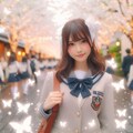 妖精に守られているJK 2枚目