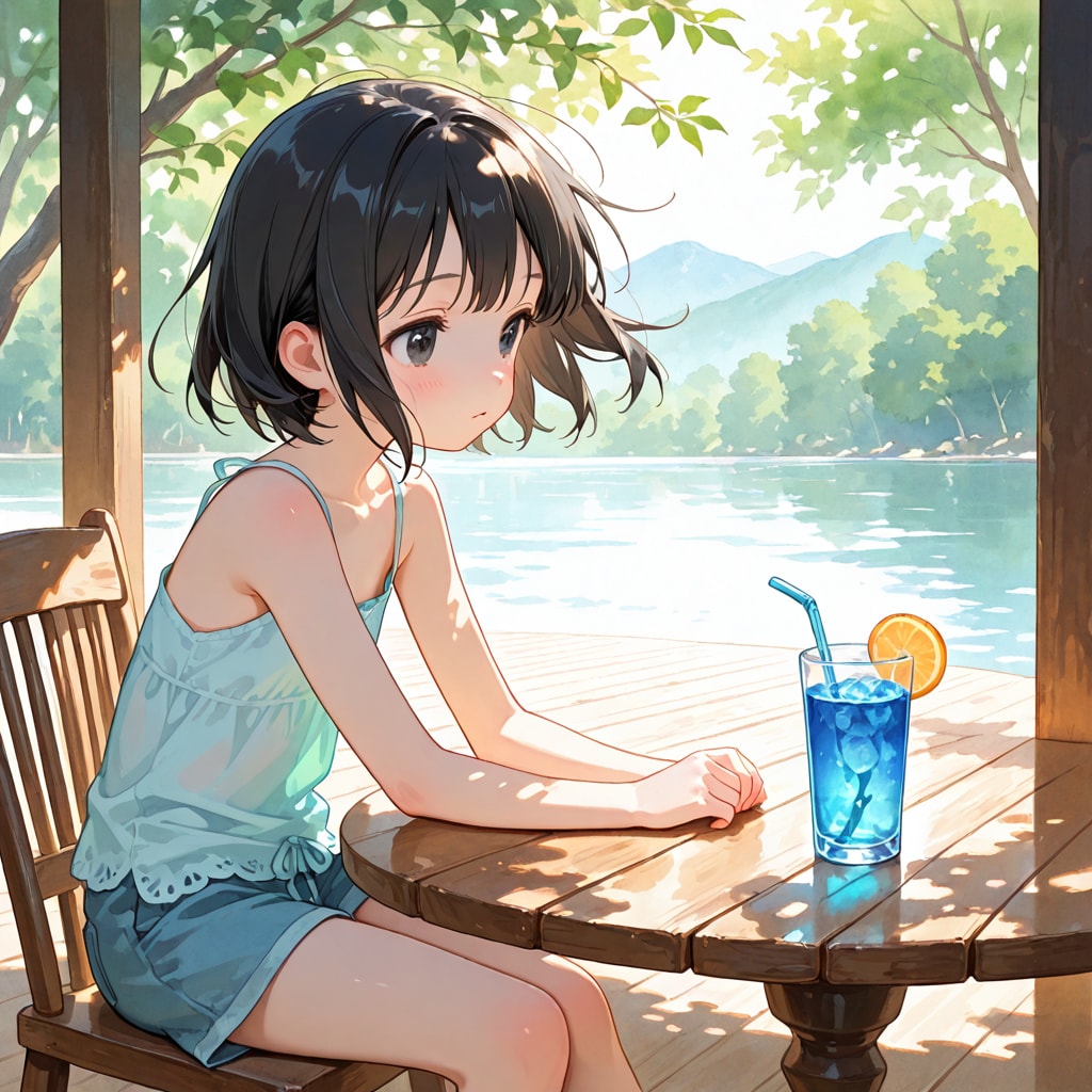 初夏の風(LILY)