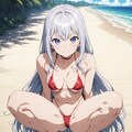 赤マイクロさん 3枚目
