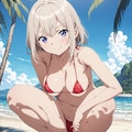 赤マイクロさん 2枚目