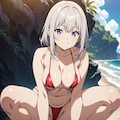 赤マイクロさん 7枚目