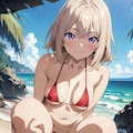 赤マイクロさん 8枚目