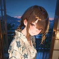 「お忍び温泉旅行 、長い夜の始まり…チュッ」人妻S 3枚目