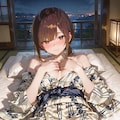 「お忍び温泉旅行 、長い夜の始まり…チュッ」人妻S 7枚目