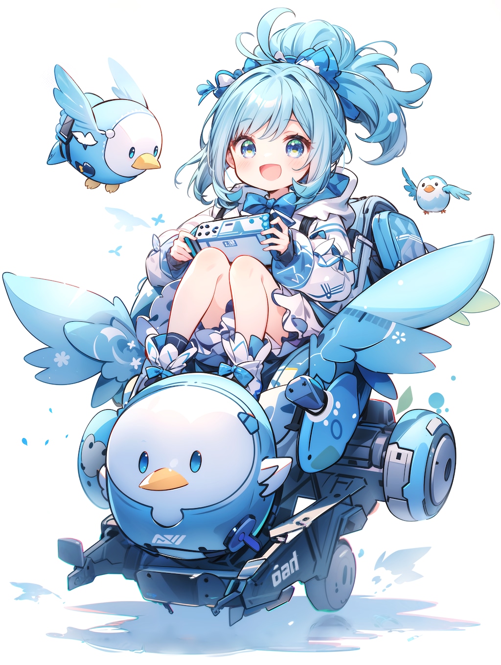夢の乗り物✨
