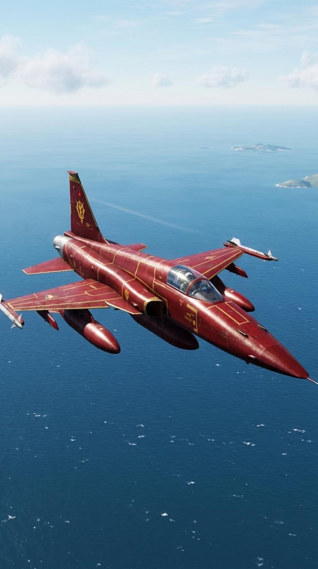 Gemini シャア専用戦闘機