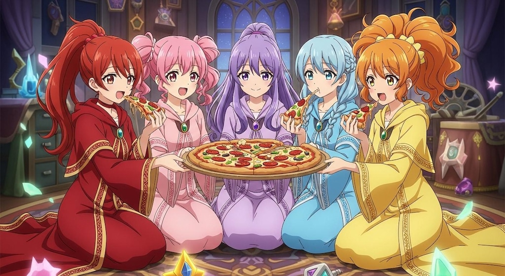 おピッツァ大好き