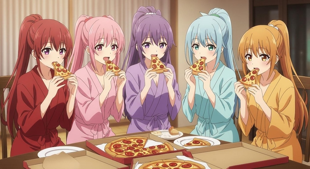 おピッツァ大好き