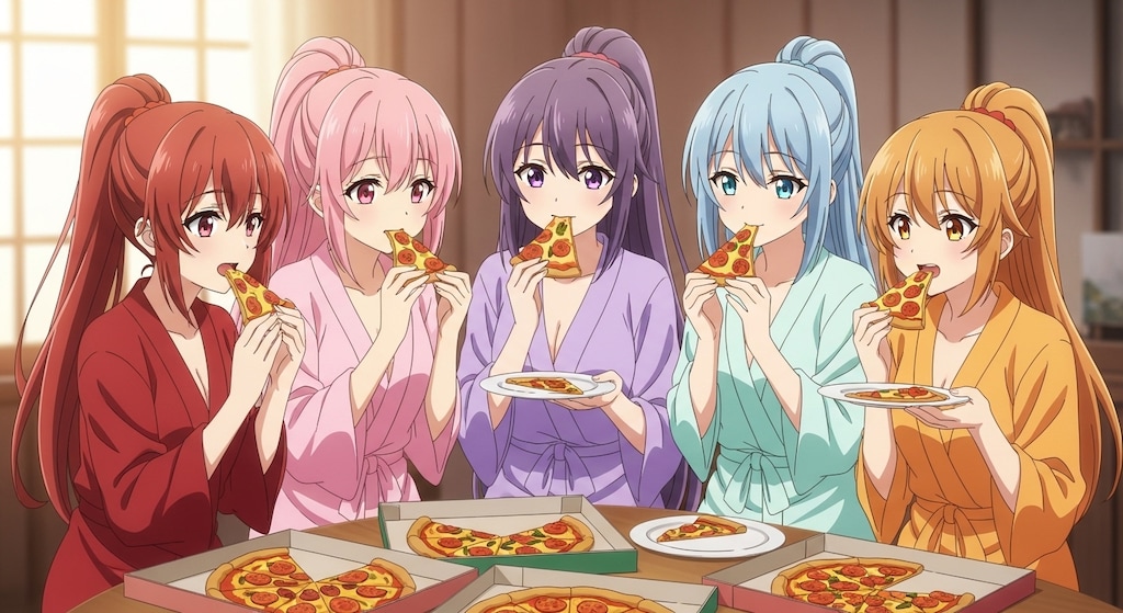 おピッツァ大好き