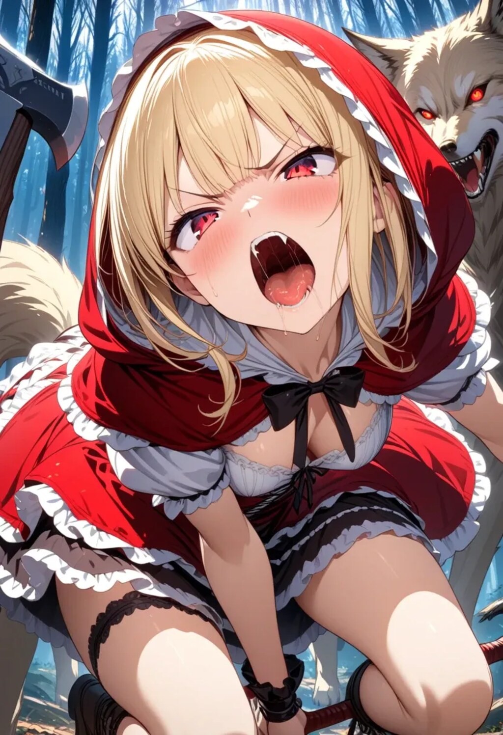 赤ずきん🪓食物連鎖🪓