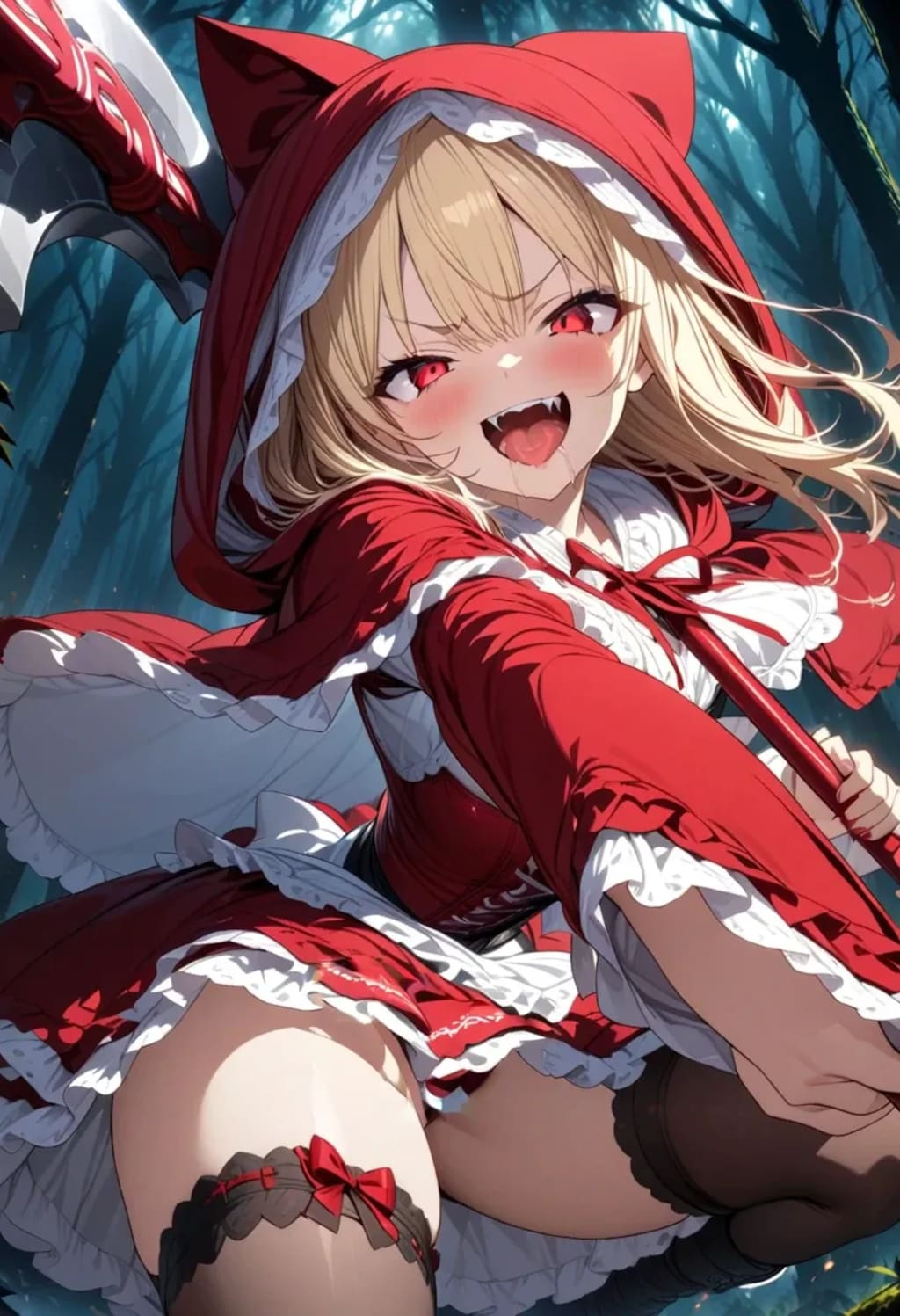 赤ずきん🪓食物連鎖🪓