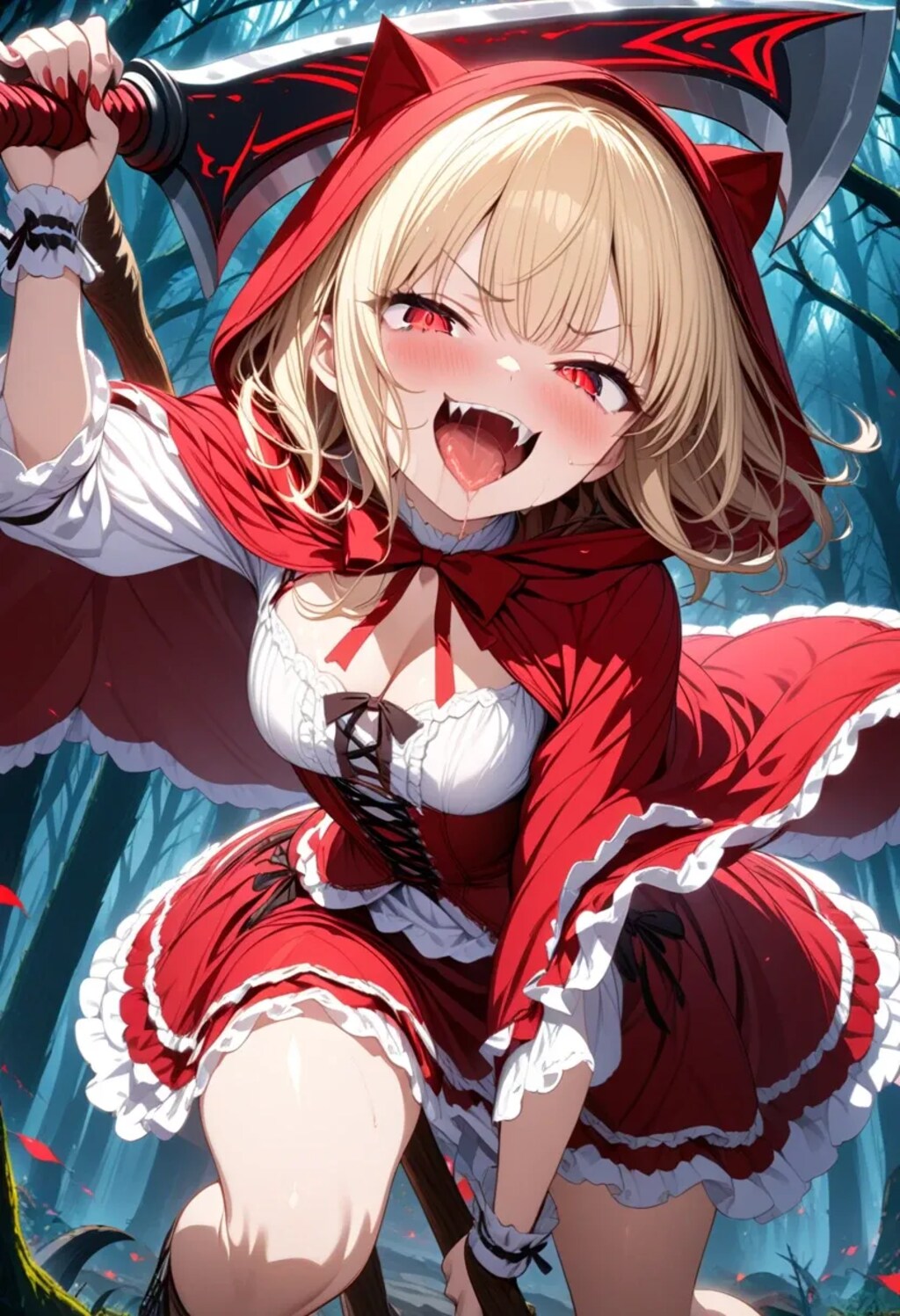 赤ずきん🪓食物連鎖🪓