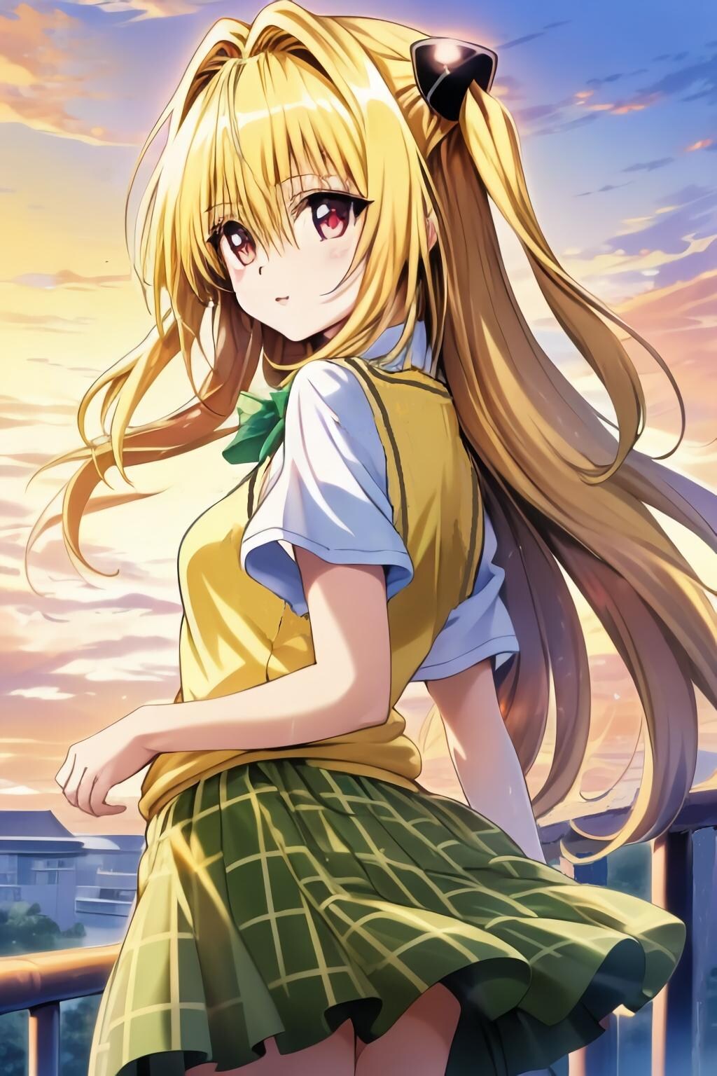 金色の闇 「迷っても、止まらなければいいです。」