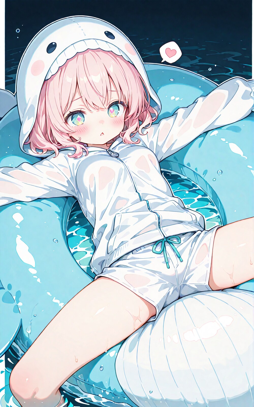 くじらちゃん 72 | の人気AIイラスト・グラビア