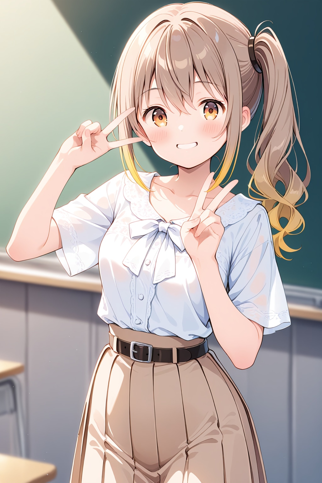 ピース✌️