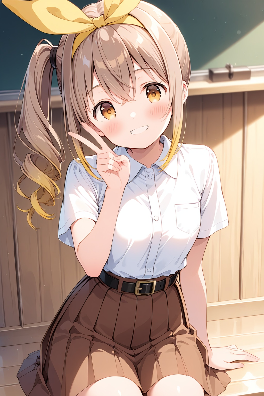 ピース✌️