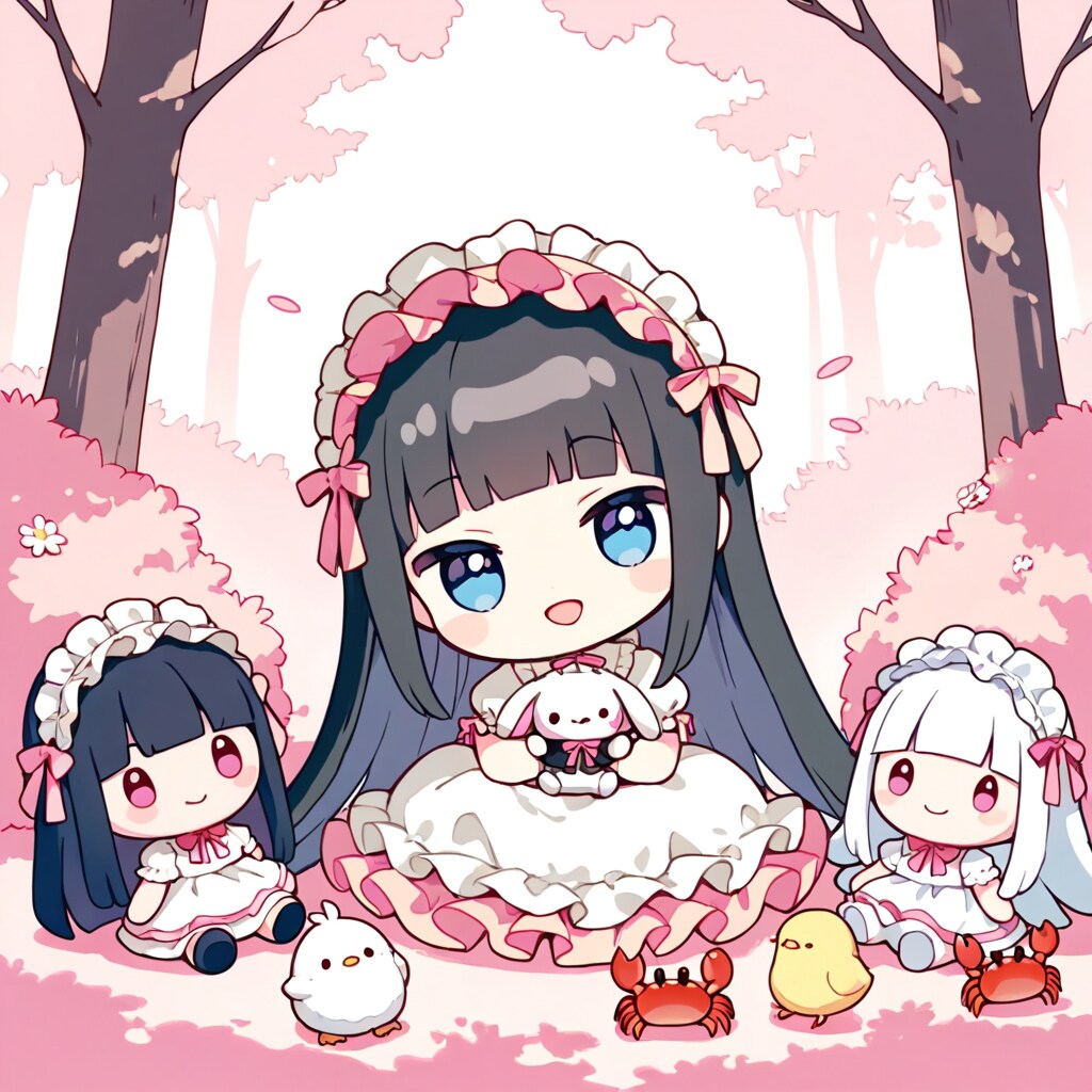ぬいぐるみあそび