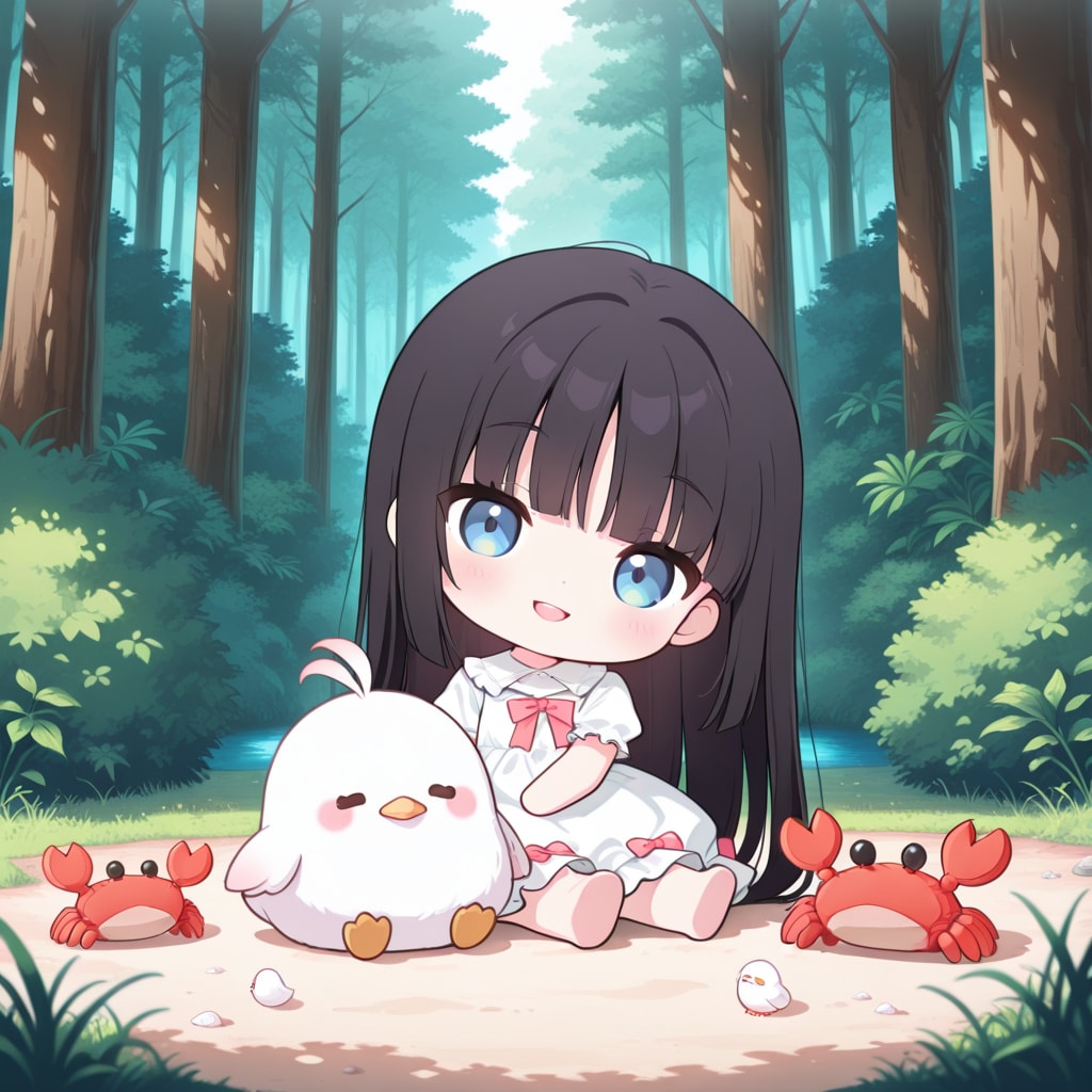 ぬいぐるみあそび