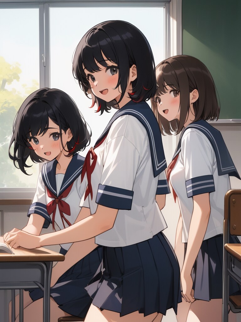 今日の凜ちゃん | の人気AIイラスト・グラビア