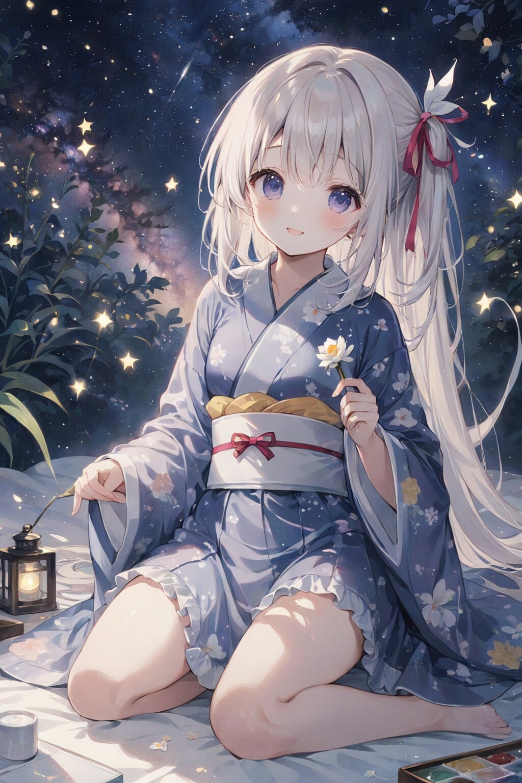 星祭り | の人気AIイラスト・グラビア