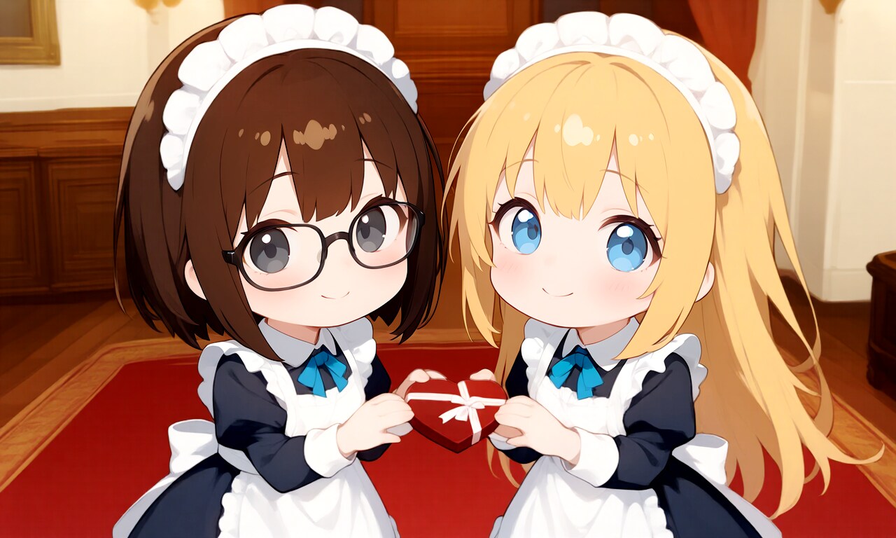 メイドちゃん達のバレンタイン