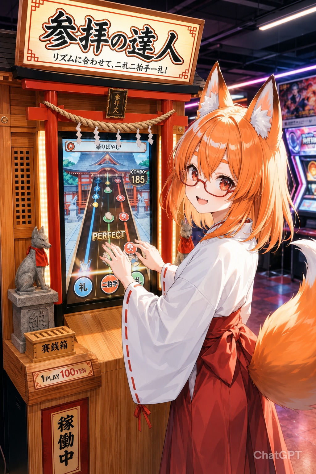 タトさん一周年記念あやかちゃん