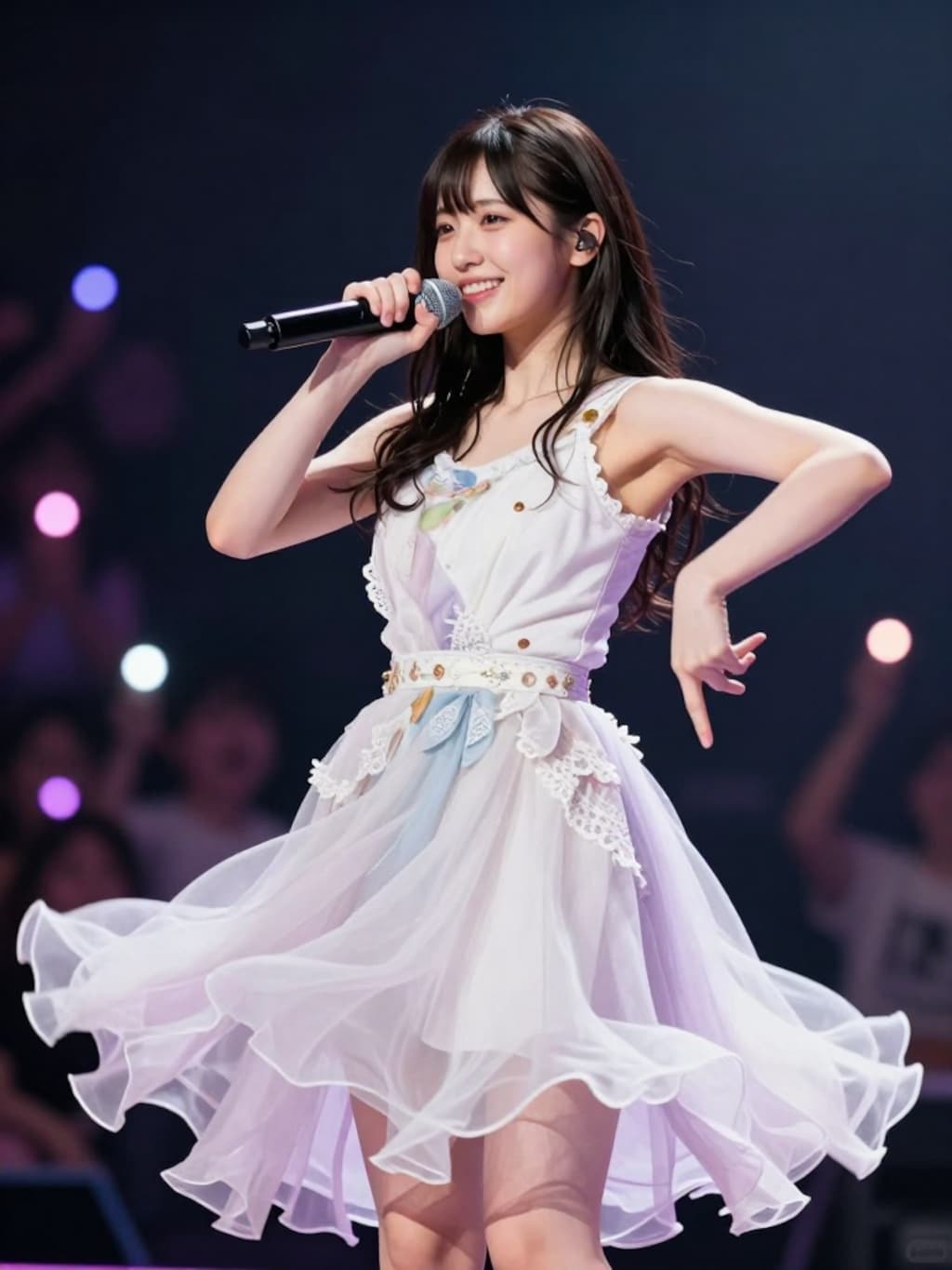 清楚系アイドル