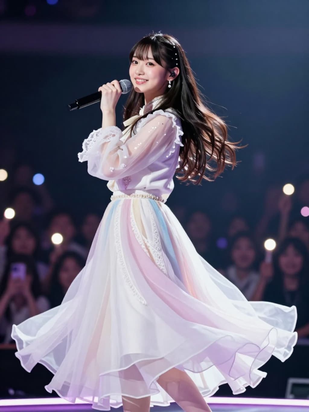 清楚系アイドル