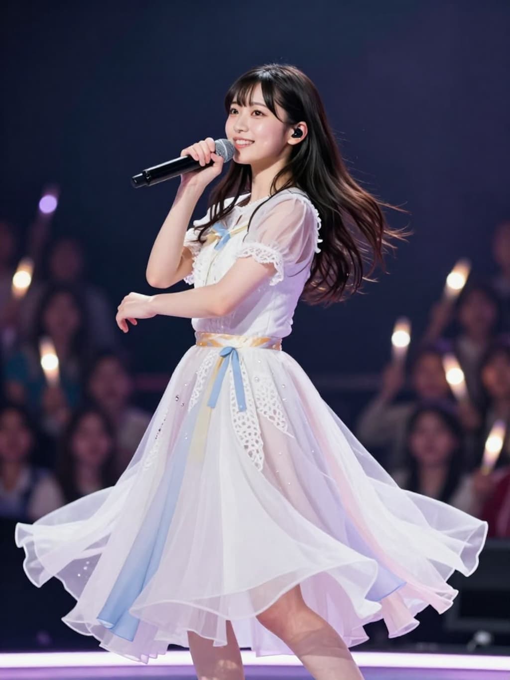 清楚系アイドル