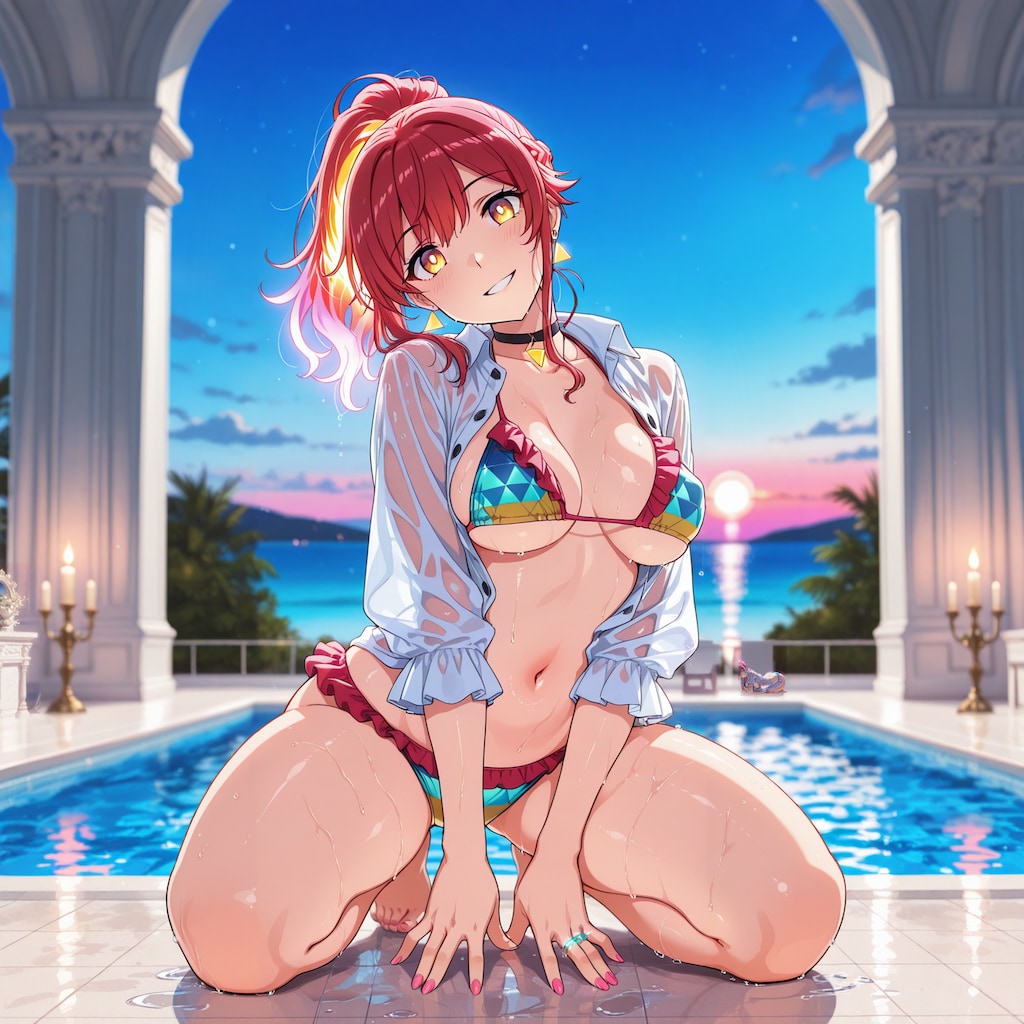 水着撮影会～健全版～