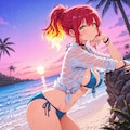 水着撮影会～健全版～ 3枚目