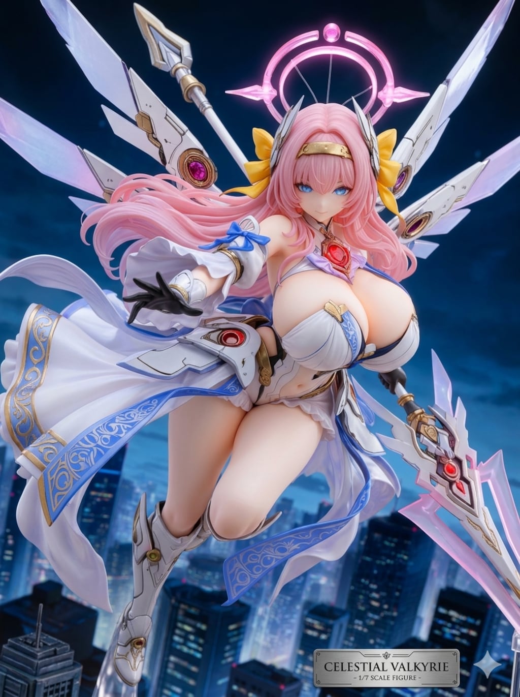 異世界制服少女達　 メカ娘の魔法少女アークと魔王ルリと レッドゴスロリ魔王付きドラゴン娘