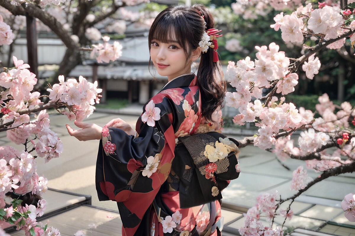 桜がきれいだよ