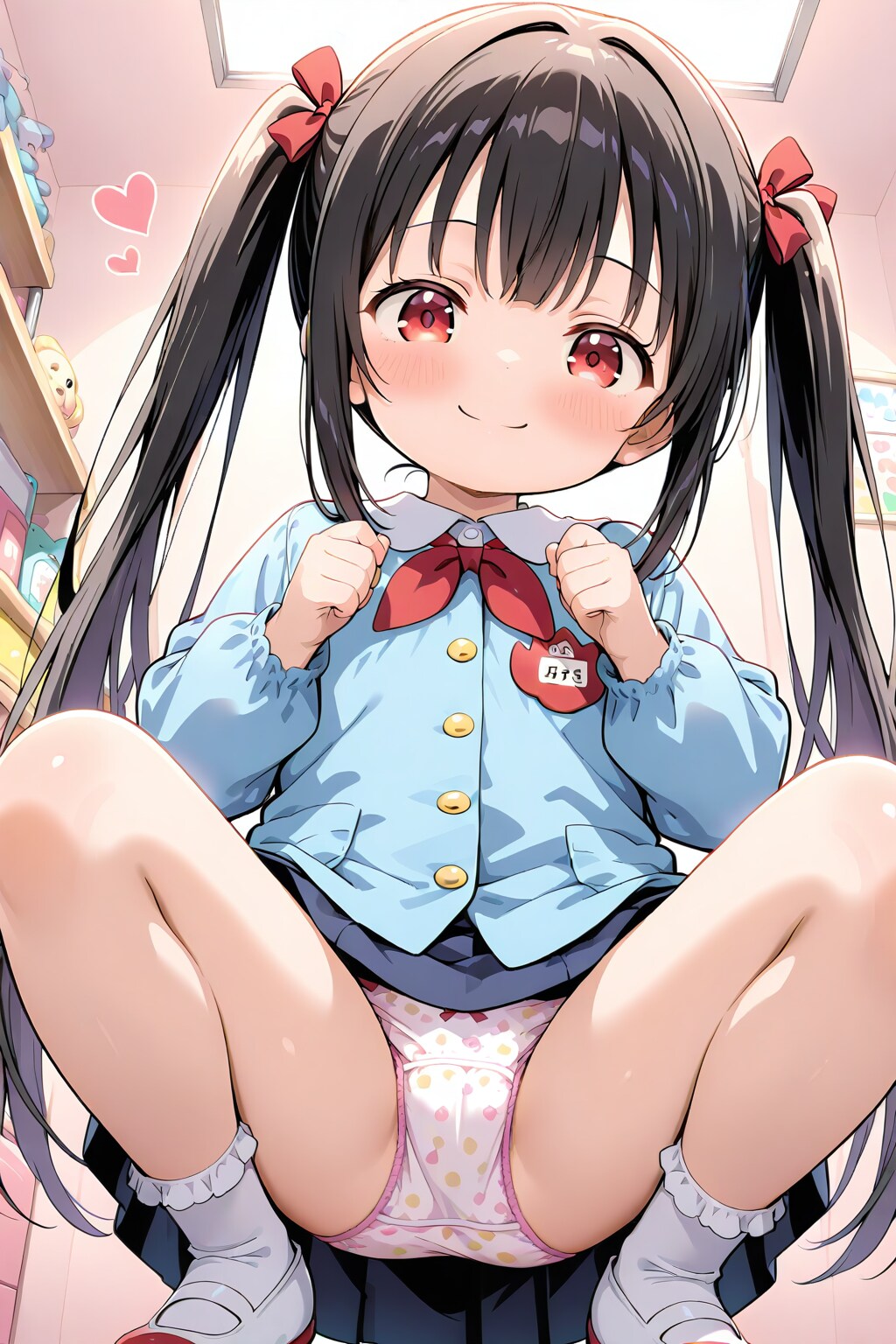 しゃがみぱんつ