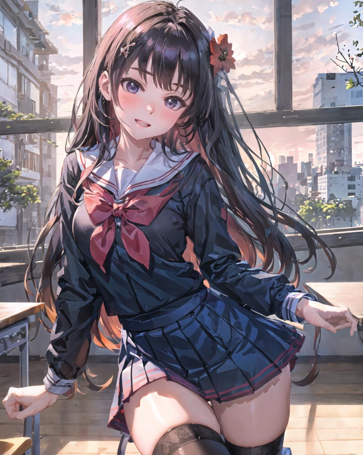 放課後の教室