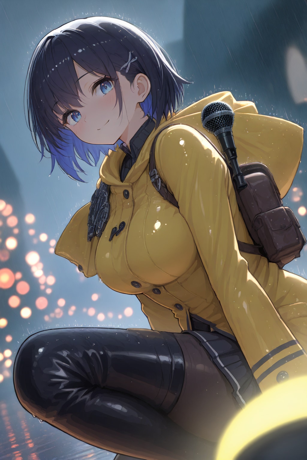 台風リポーター