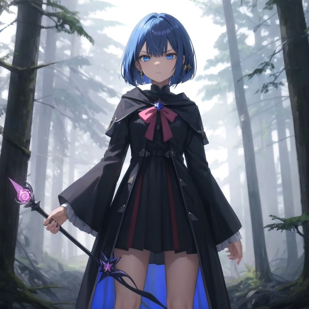 魔法少女風のダークヒーロー