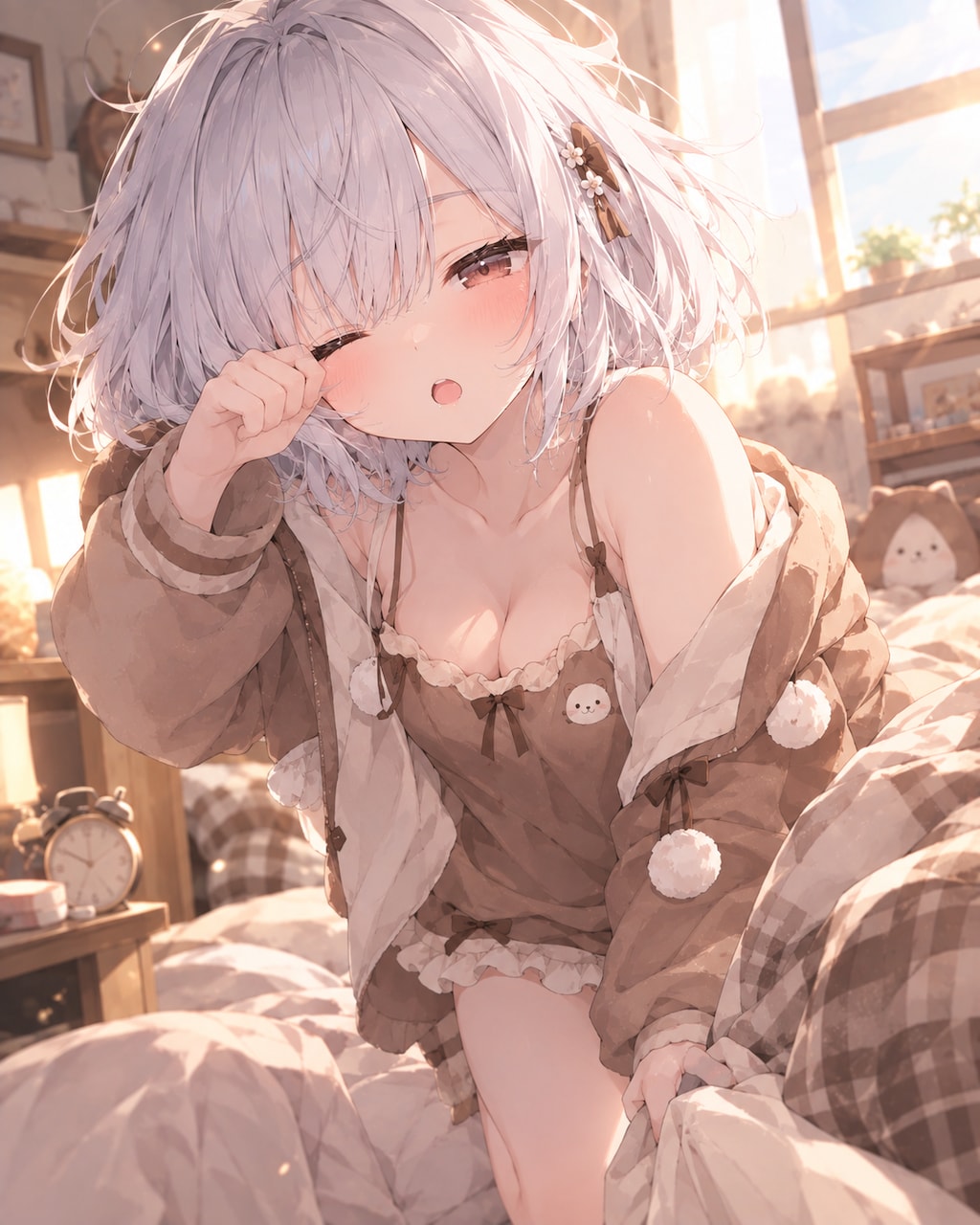 ⋯おは⋯よう⋯