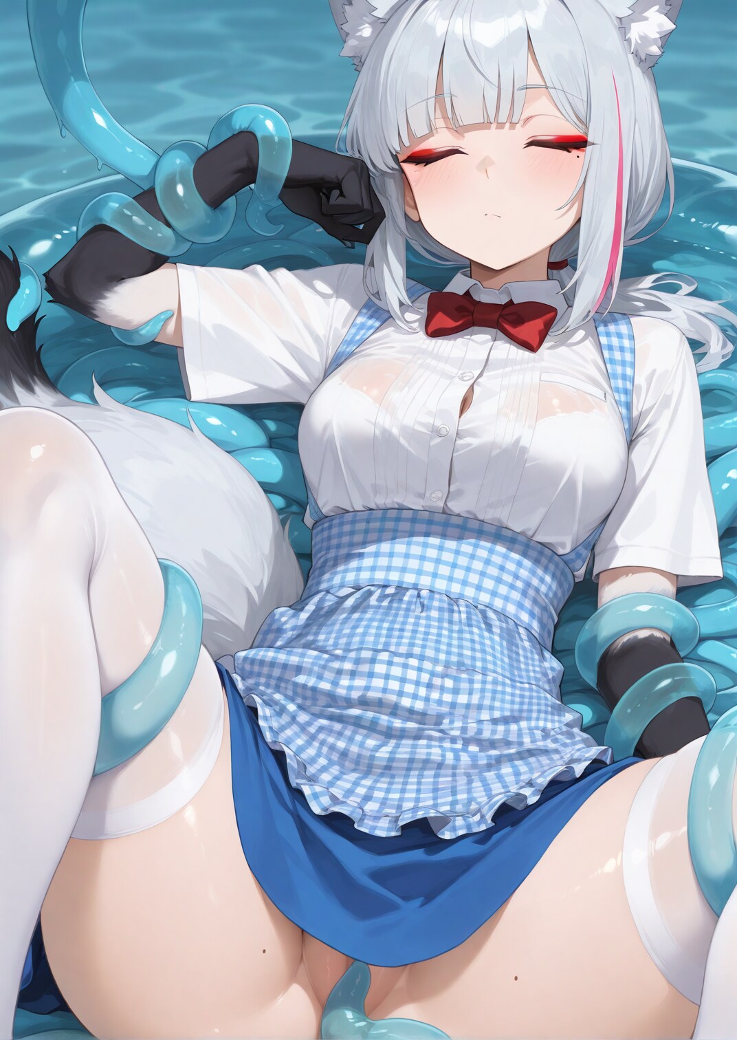 なずなと触手