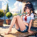 夏の午後 2枚目