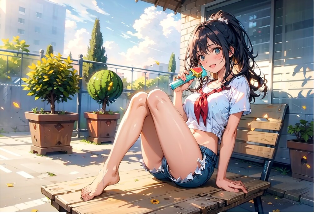 夏の午後