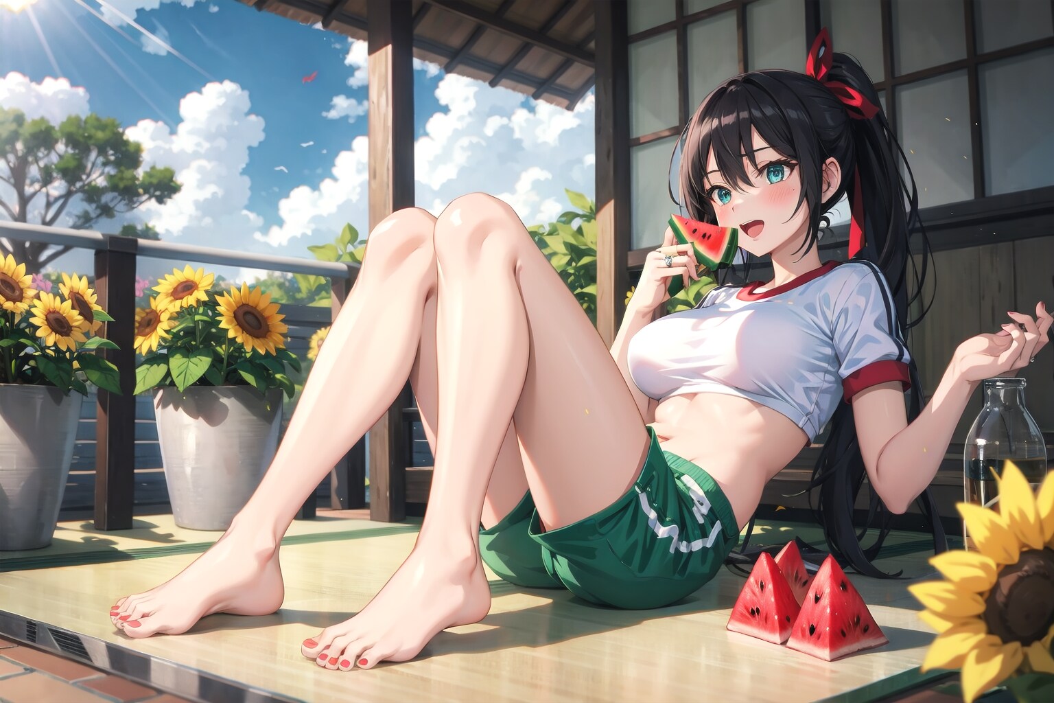 夏の午後