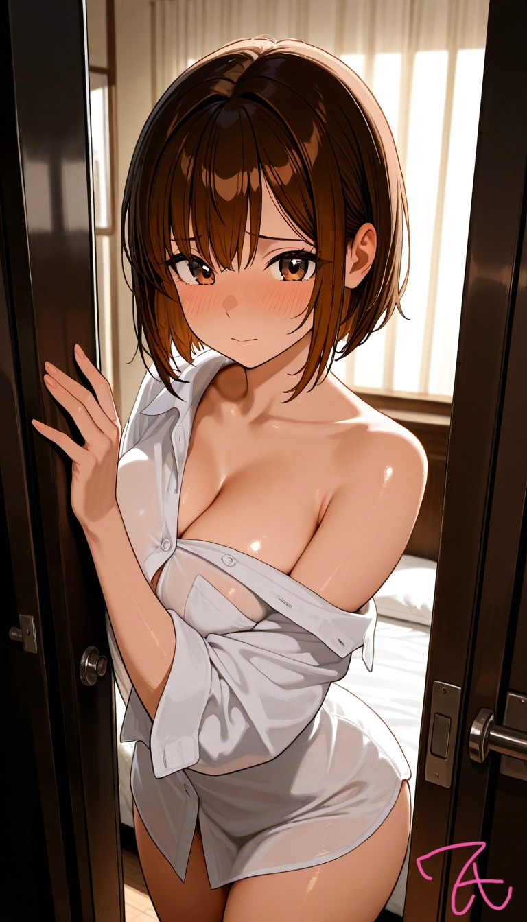 彼シャツ女子（無修正版）