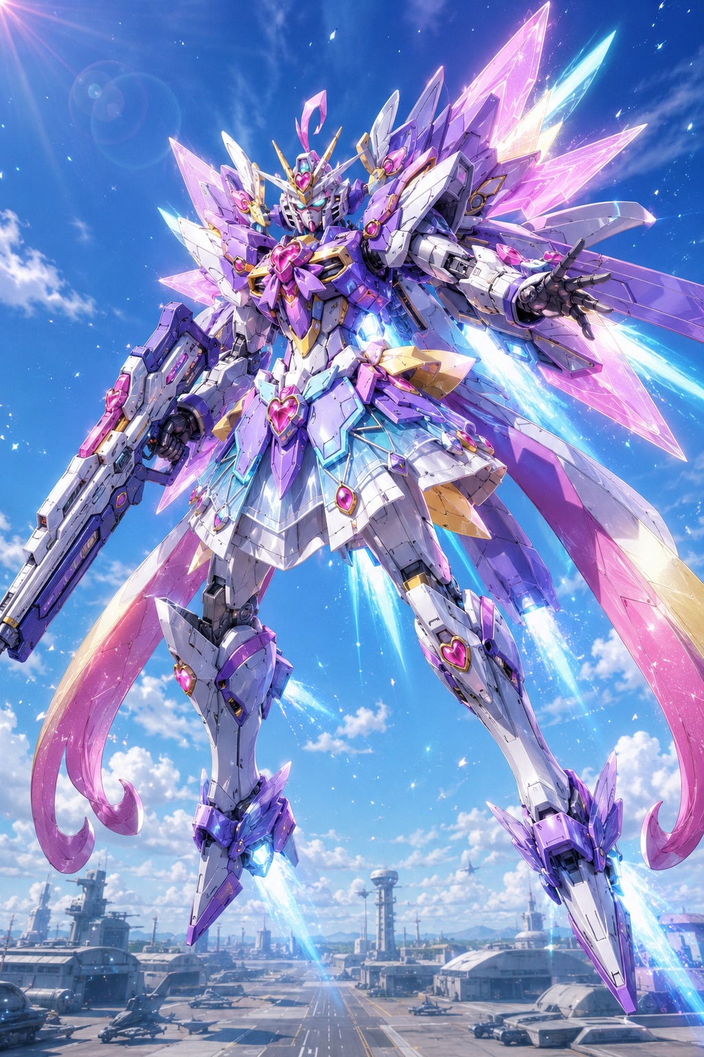 キュアアンサー・ガンダム