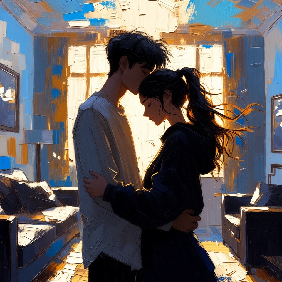 どんな気持ちも時間が経てば色褪せていく | の人気AIイラスト・グラビア