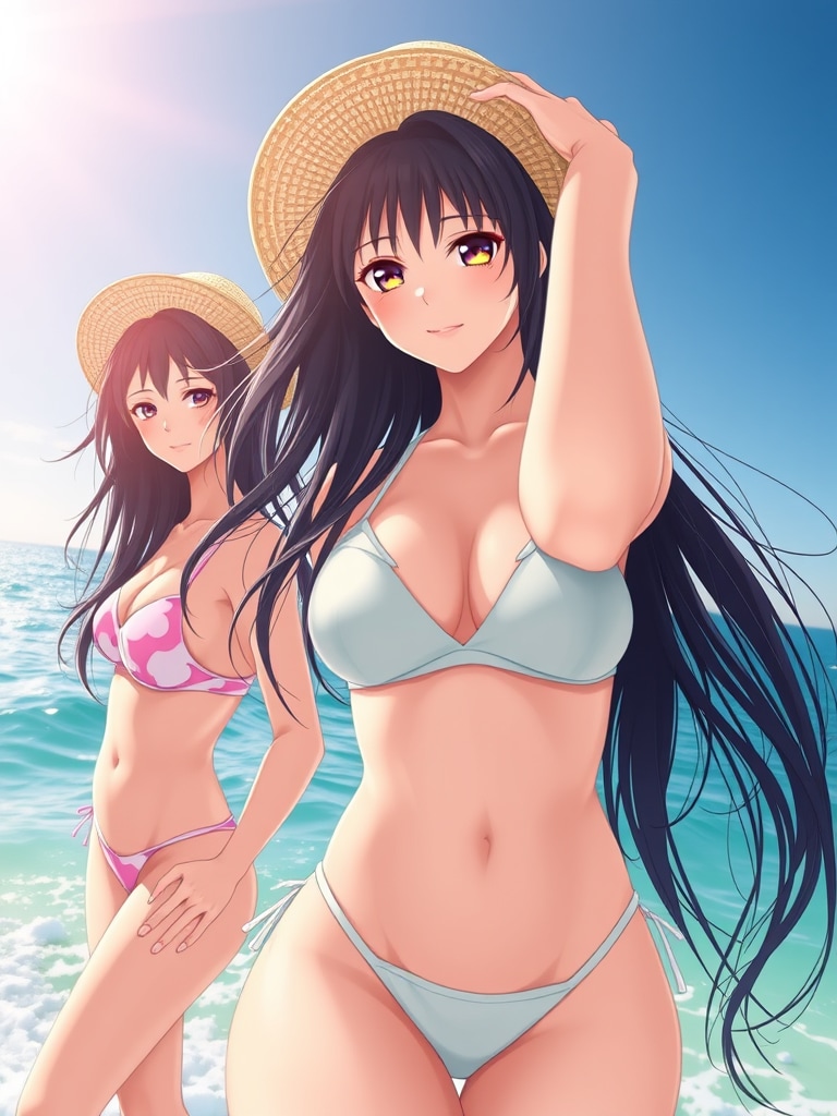 夏のお嬢さん