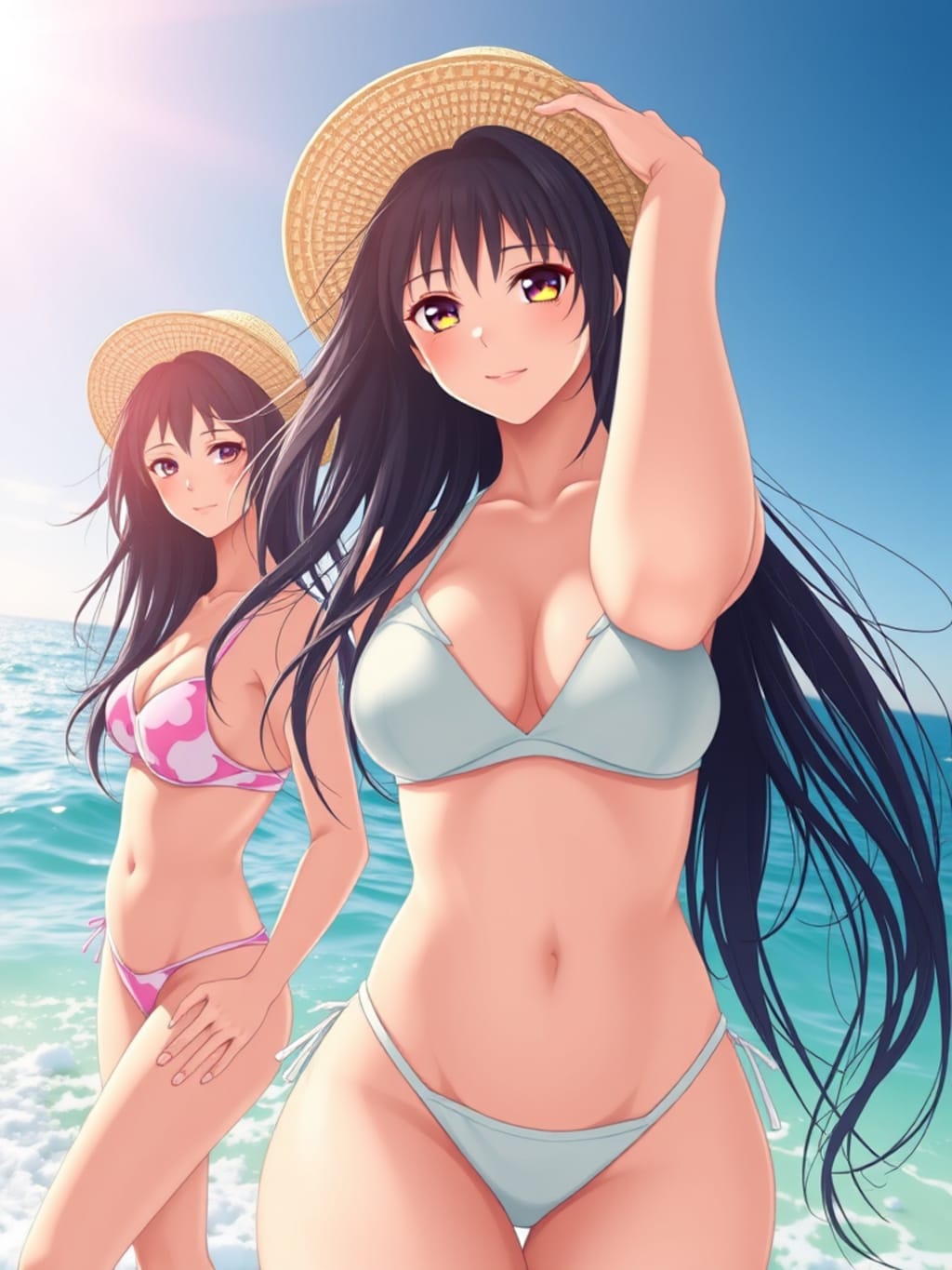 夏のお嬢さん